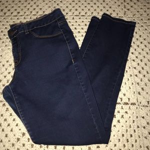 Dark Wash Skinny Jeans